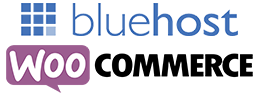 bluehostxwoocommercelogo